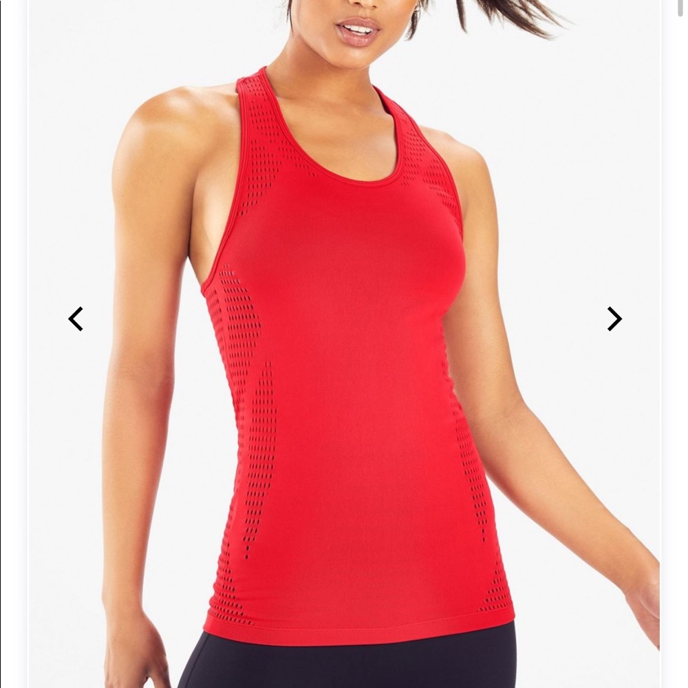NWOT fabletics red tank top